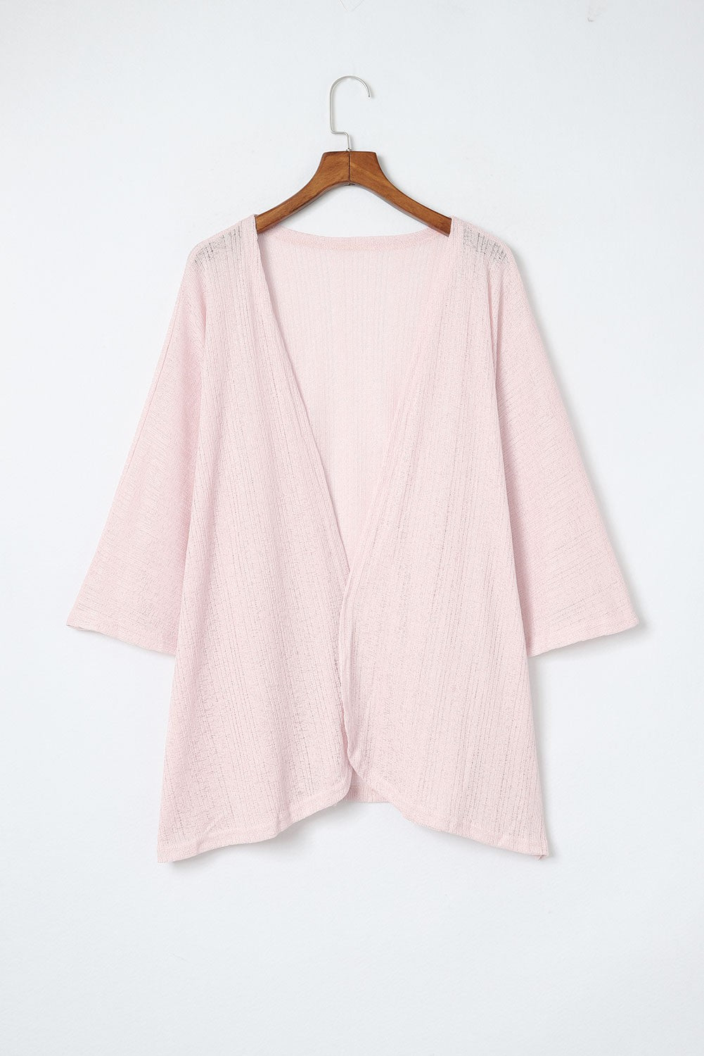 Half Boutique - - Pink Light Lightweight & Sleeve One Adelaide Size Cardigan – Monroe Jack